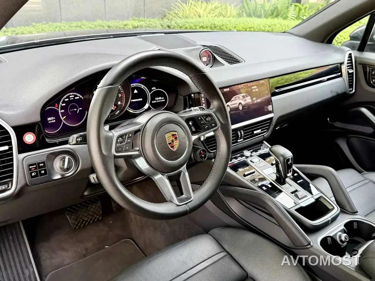 Porsche Cayenne New Energy 2021 Cayenne E-Hybrid 2.0T — фото 7