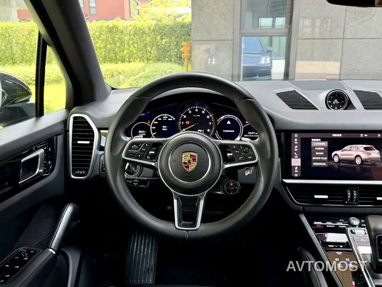 Porsche Cayenne New Energy 2021 Cayenne E-Hybrid 2.0T — фото 20