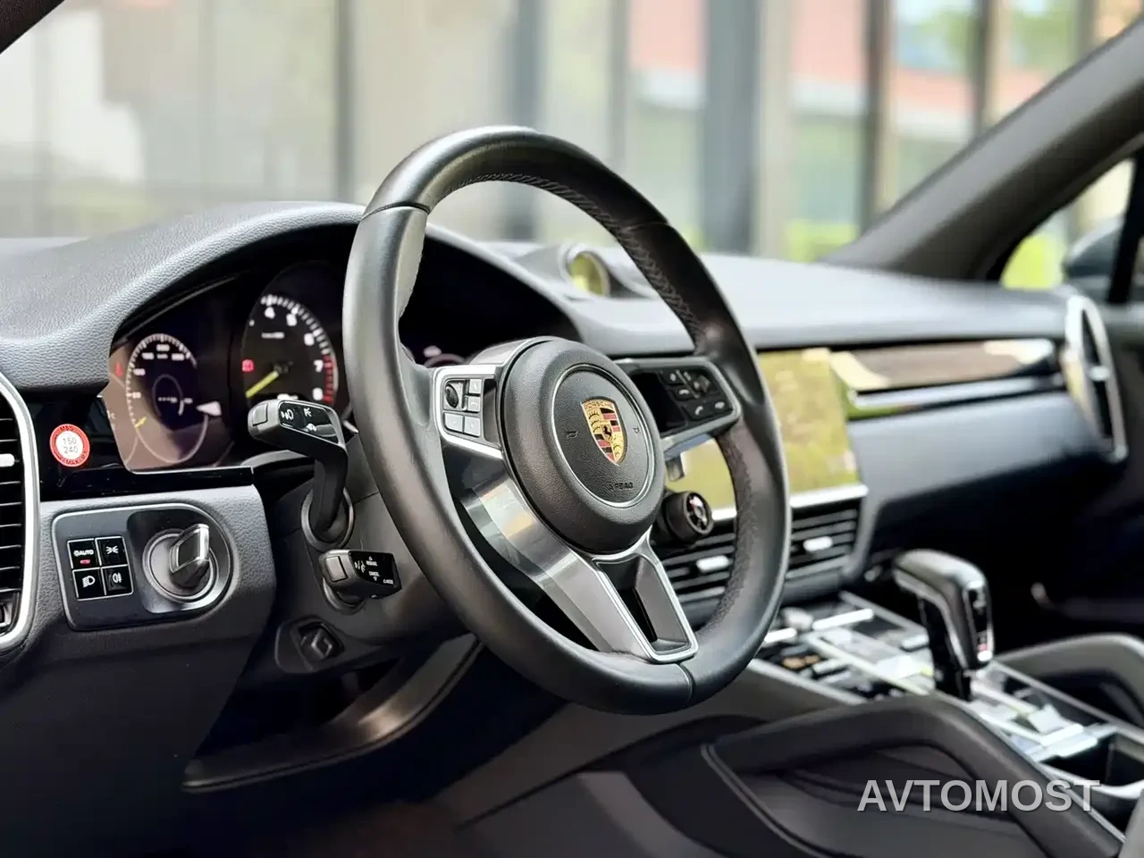 Porsche Cayenne New Energy 2021 Cayenne E-Hybrid 2.0T — фото 21