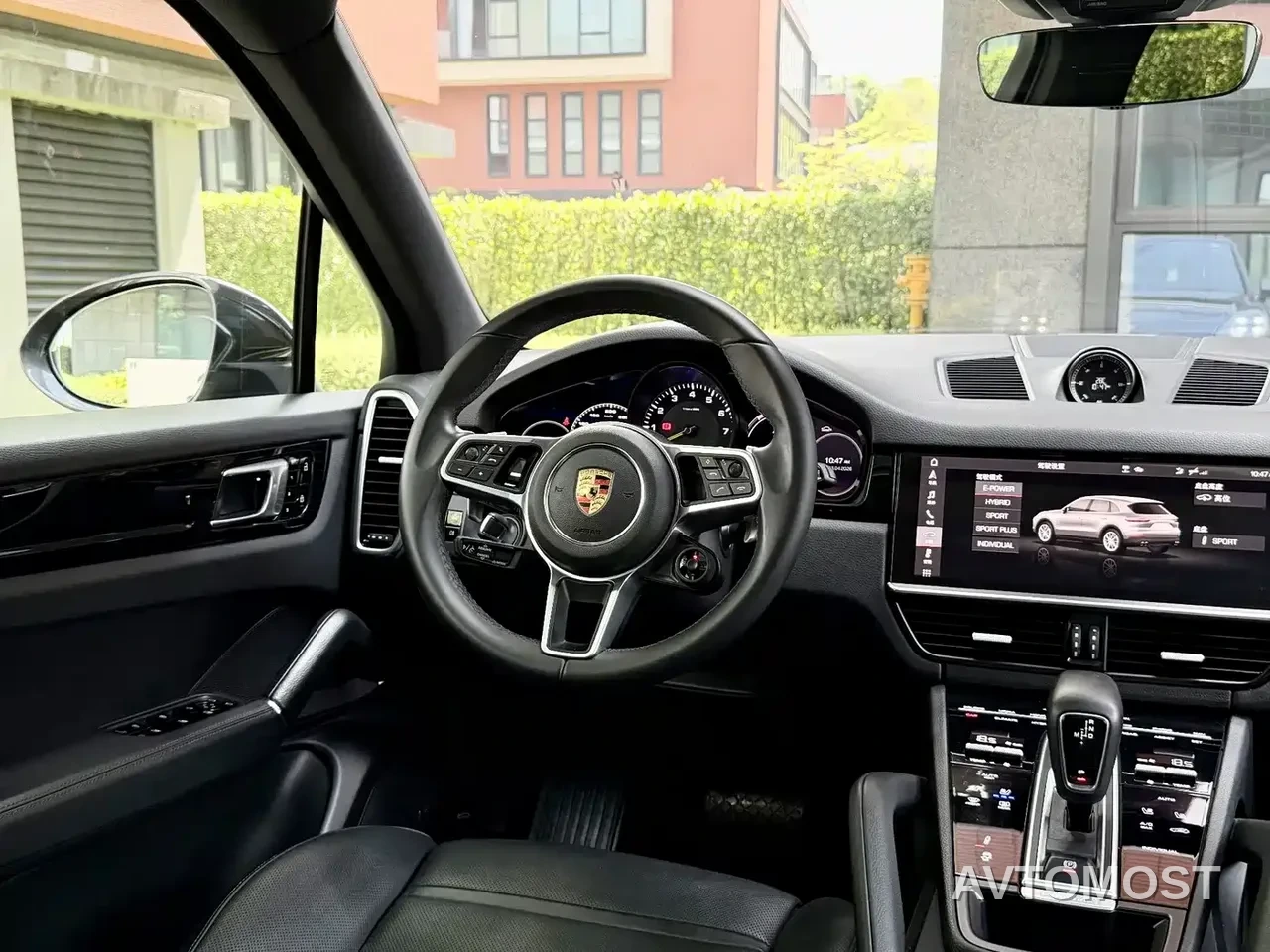 Porsche Cayenne New Energy 2021 Cayenne E-Hybrid 2.0T — фото 23