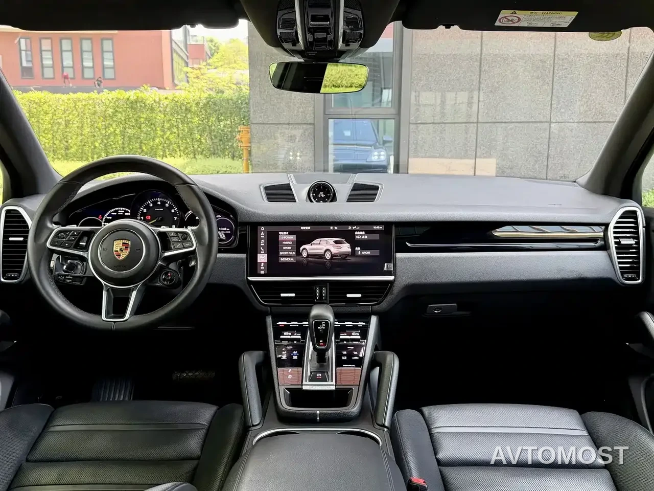 Porsche Cayenne New Energy 2021 Cayenne E-Hybrid 2.0T — фото 25