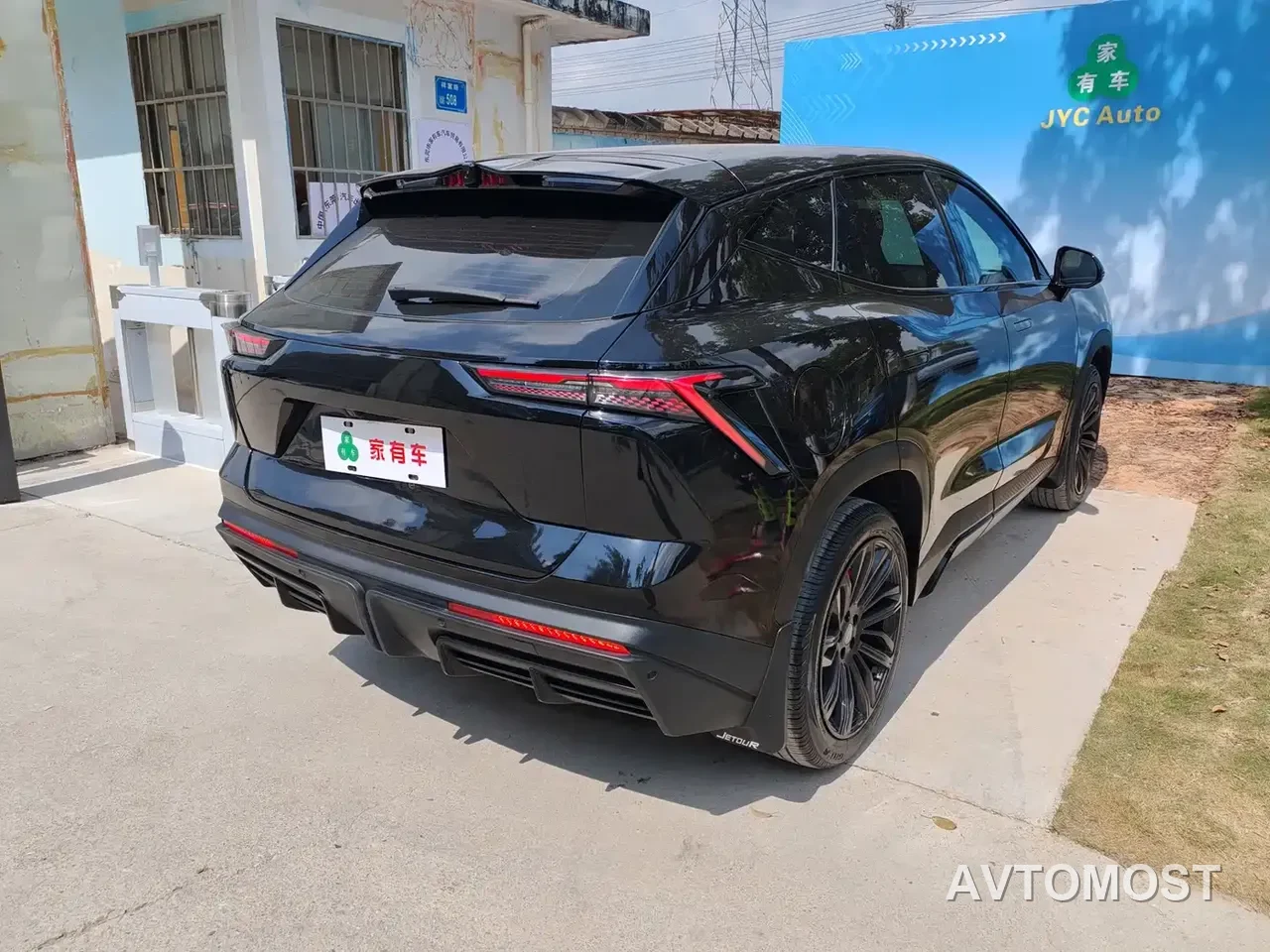 Jetour Dasheng i-DM 2022 1.5T DHT Lightning 01 — фото 10