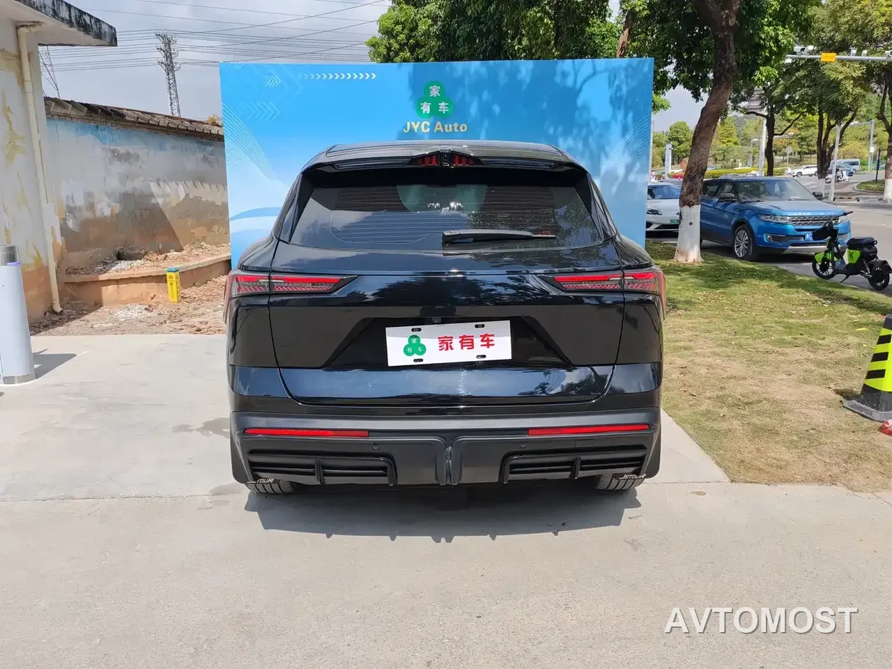 Jetour Dasheng i-DM 2022 1.5T DHT Lightning 01 — фото 5
