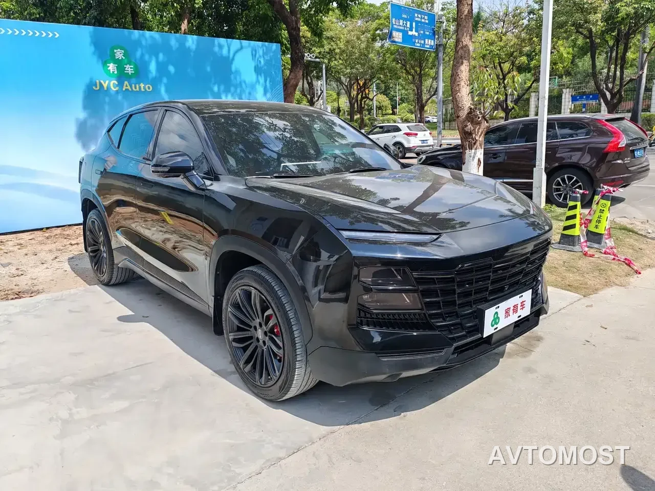 Jetour Dasheng i-DM 2022 1.5T DHT Lightning 01 — фото 3