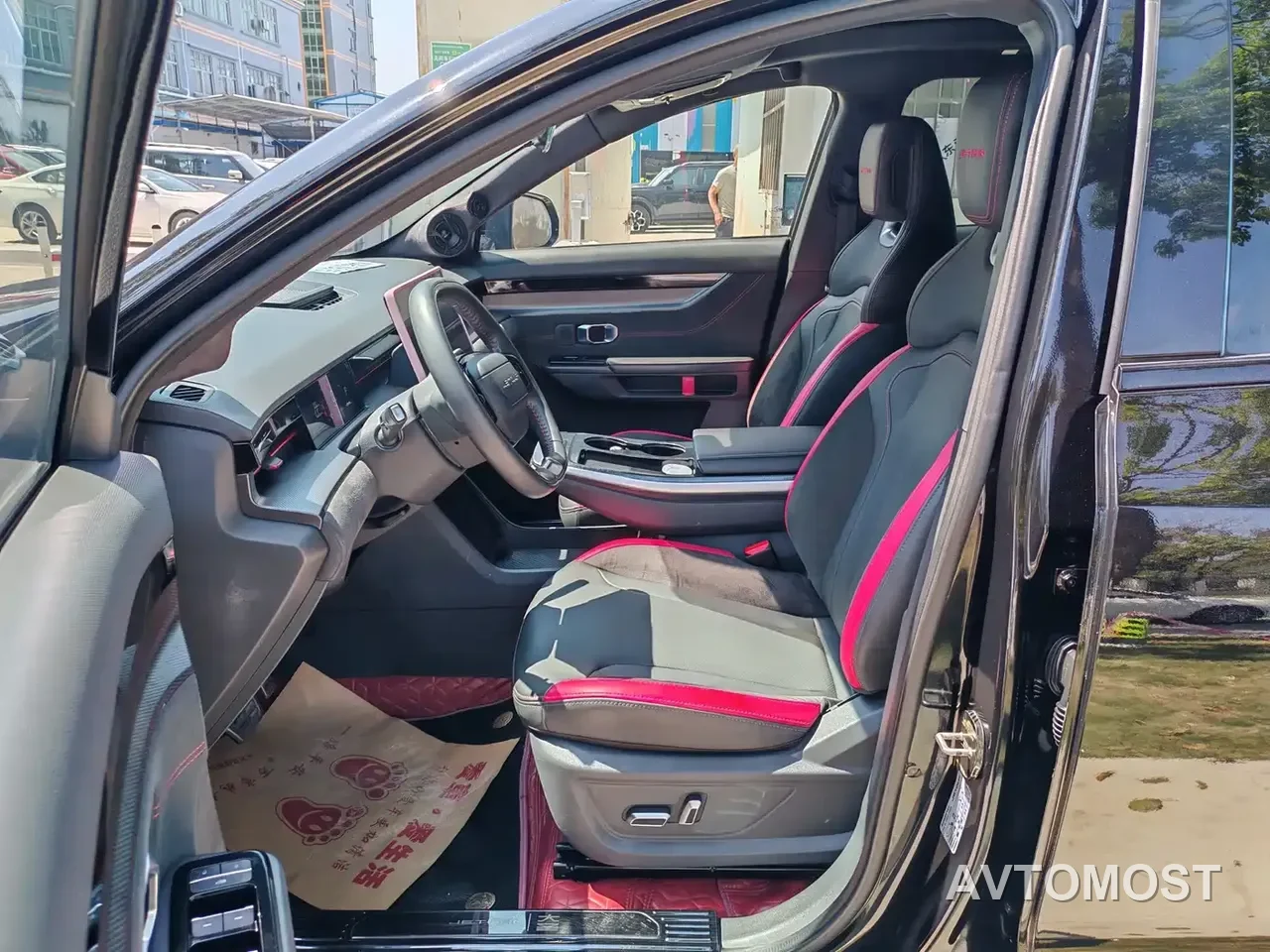 Jetour Dasheng i-DM 2022 1.5T DHT Lightning 01 — фото 12