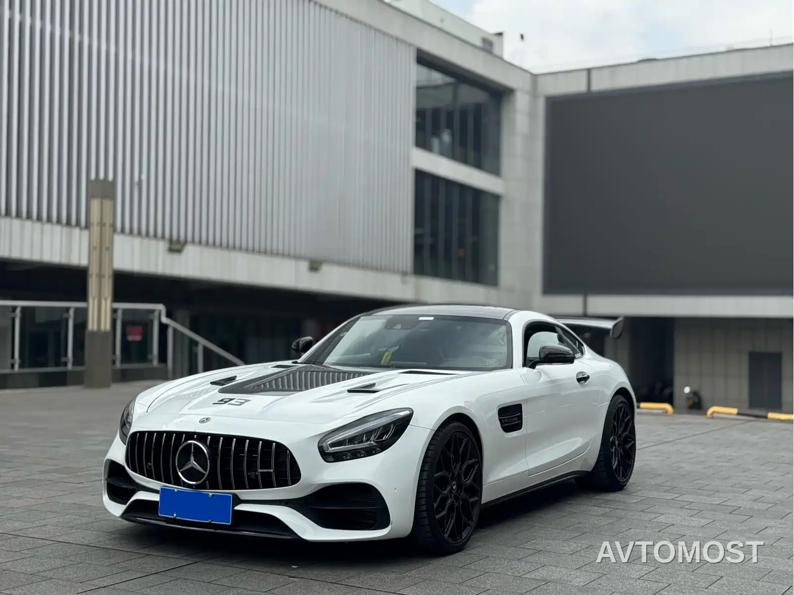 Mercedes-Benz AMG GT 2021 AMG GT Night Special Edition