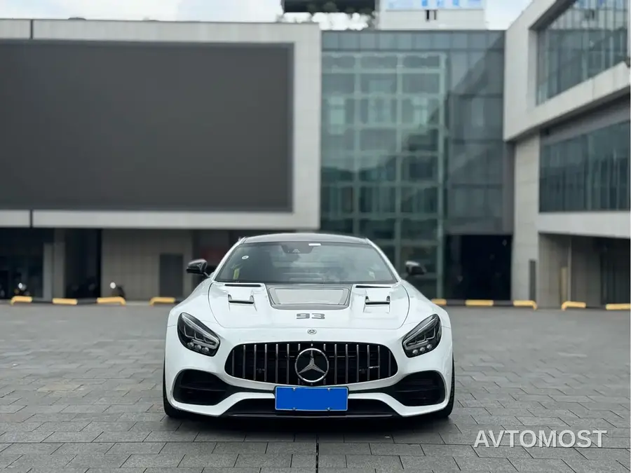 Mercedes-Benz AMG GT 2021 AMG GT Night Special Edition