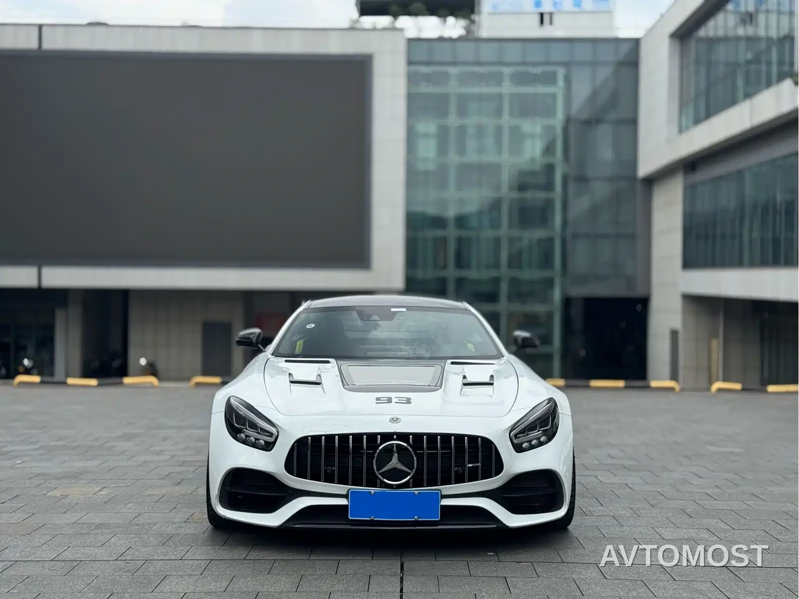 Mercedes-Benz AMG GT 2021 AMG GT Night Special Edition — фото 2