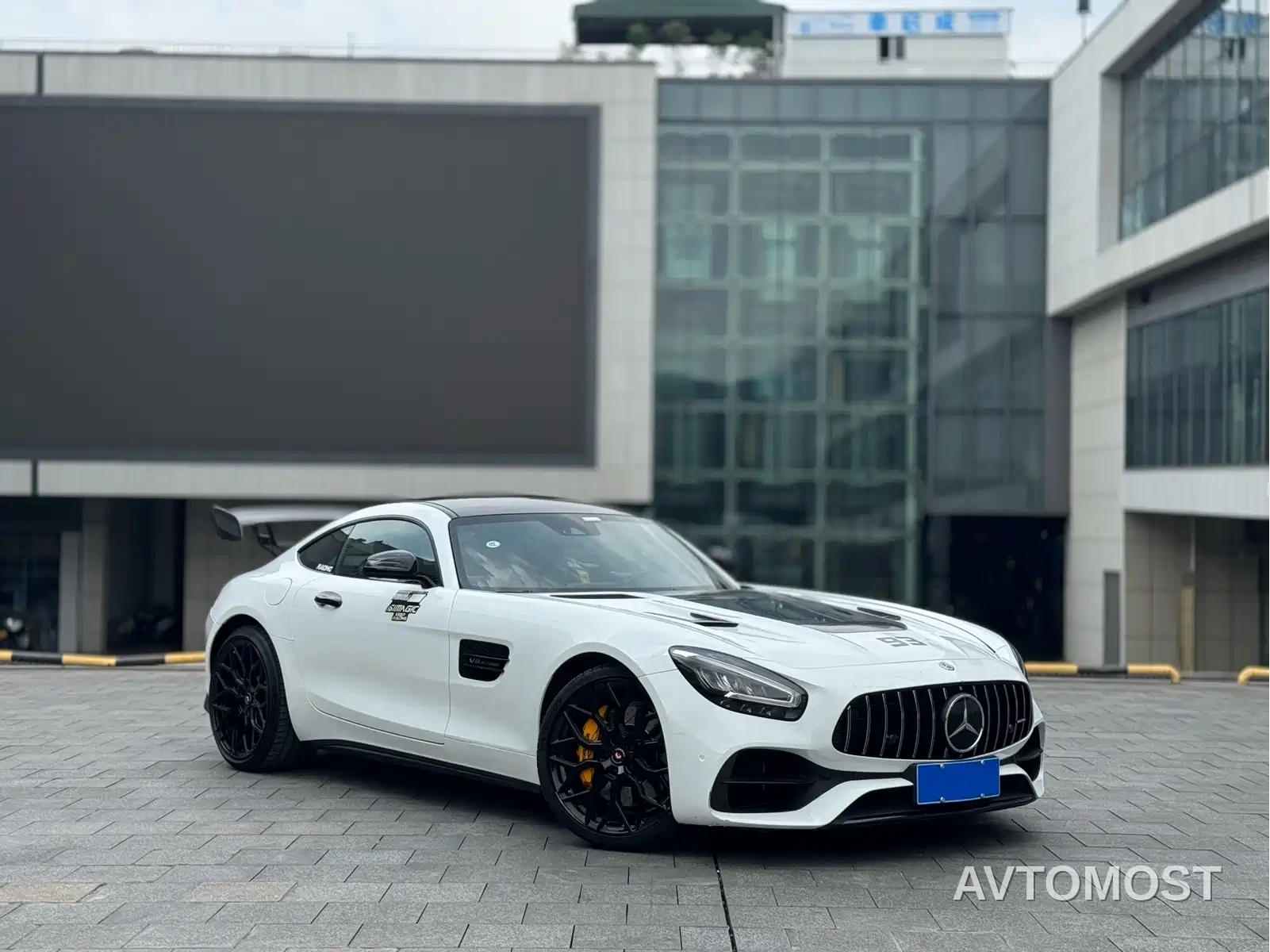 Mercedes-Benz AMG GT 2021 AMG GT Night Special Edition — фото 3