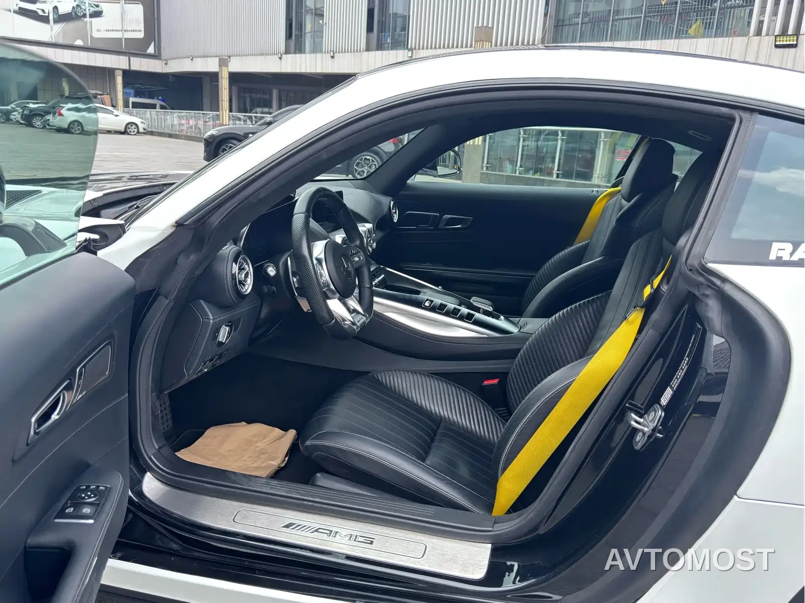 Mercedes-Benz AMG GT 2021 AMG GT Night Special Edition — фото 4