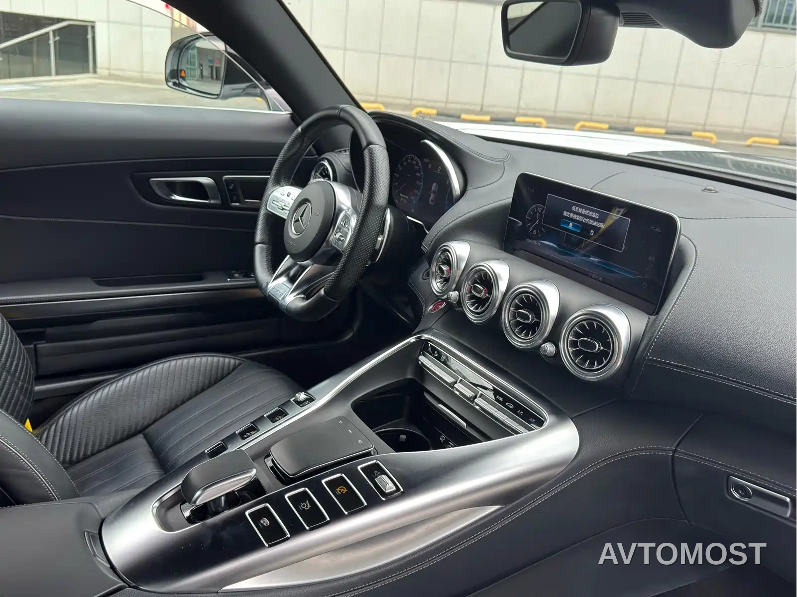 Mercedes-Benz AMG GT 2021 AMG GT Night Special Edition — фото 6