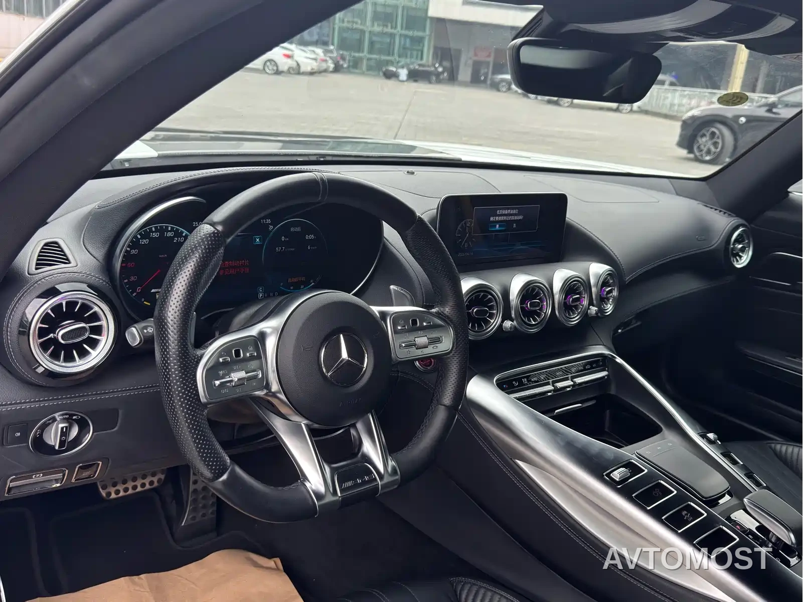 Mercedes-Benz AMG GT 2021 AMG GT Night Special Edition — фото 7