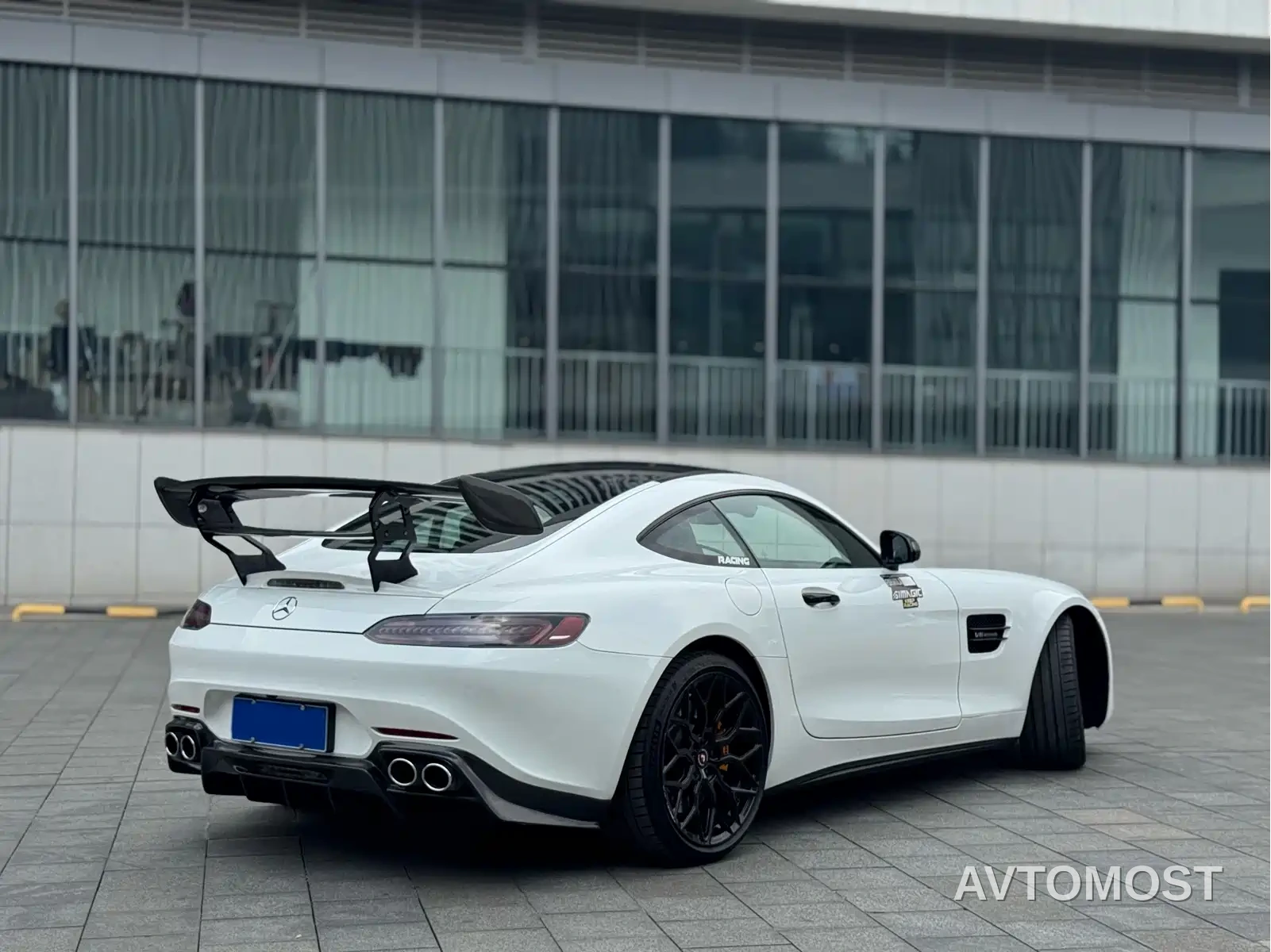Mercedes-Benz AMG GT 2021 AMG GT Night Special Edition — фото 9