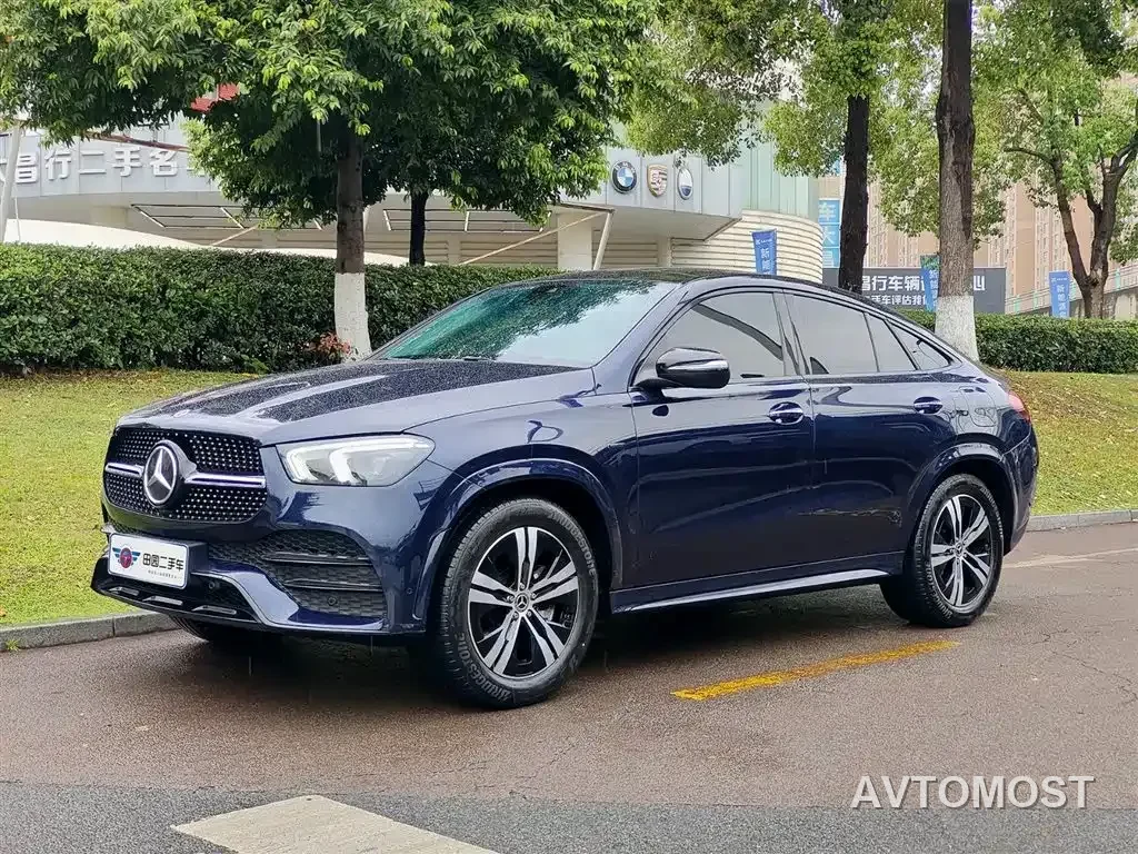 Mercedes-Benz GLE Coupe New Energy 2021 GLE 350 e 4MATIC Coupe SUV — фото 3