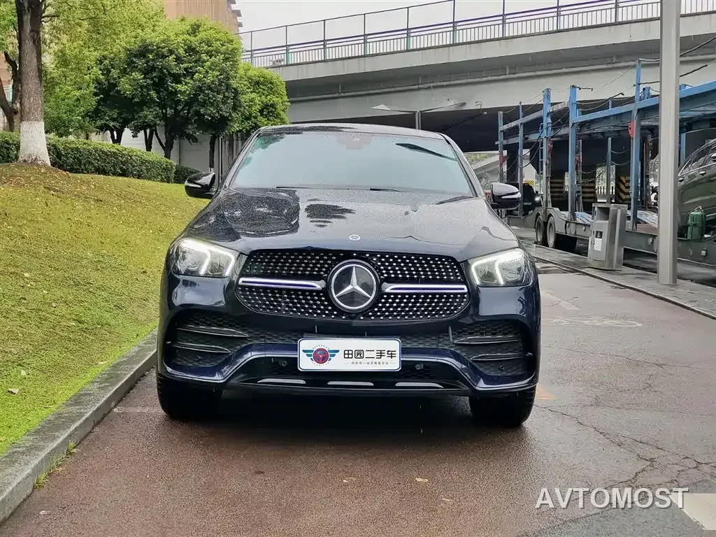 Mercedes-Benz GLE Coupe New Energy 2021 GLE 350 e 4MATIC Coupe SUV — фото 2