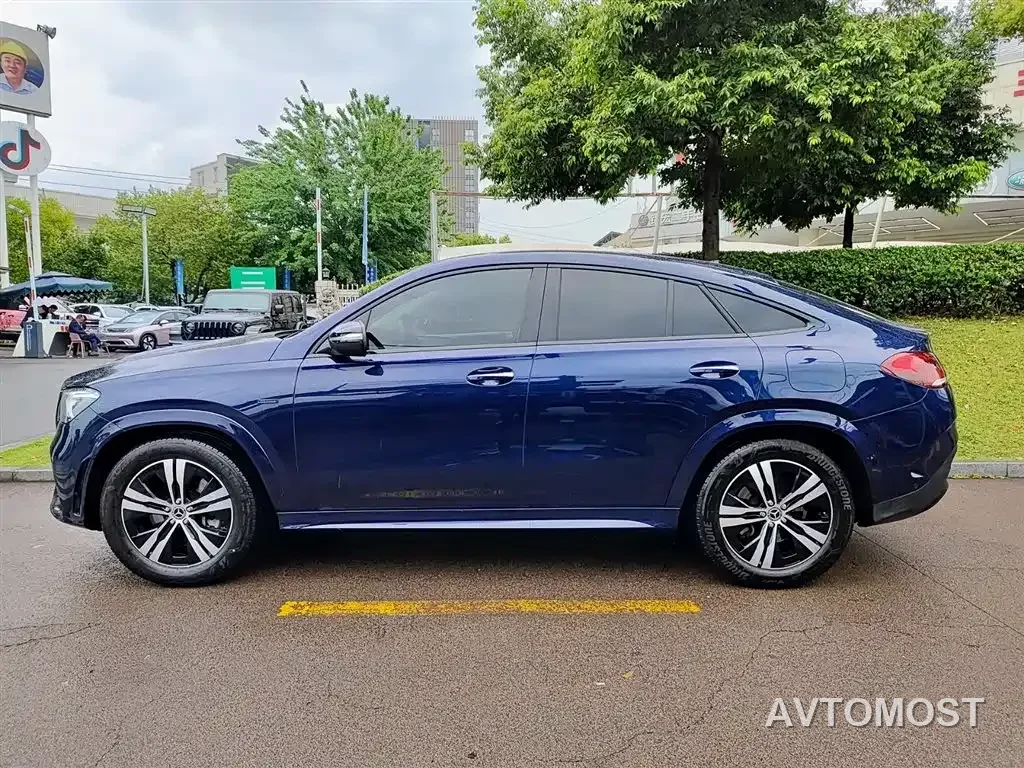 Mercedes-Benz GLE Coupe New Energy 2021 GLE 350 e 4MATIC Coupe SUV — фото 5