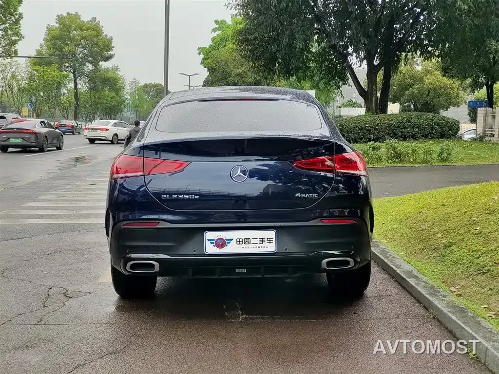 Mercedes-Benz GLE Coupe New Energy 2021 GLE 350 e 4MATIC Coupe SUV — фото 6