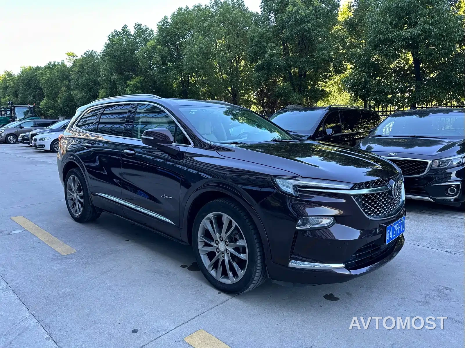 Buick Enclave 2020 28T 4WD Avenir — фото 3