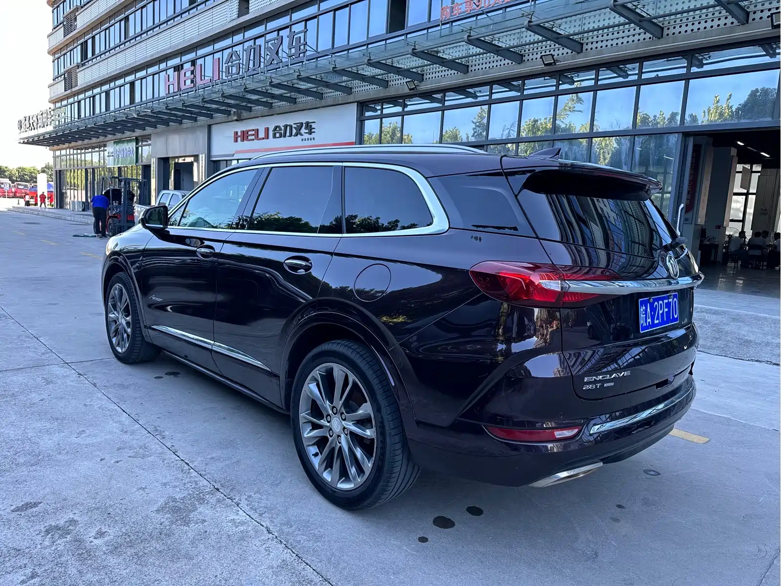 Buick Enclave 2020 28T 4WD Avenir — фото 6