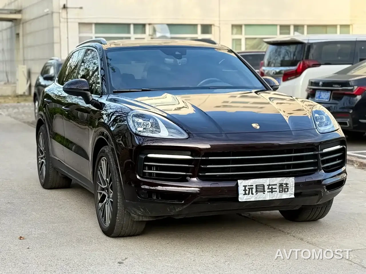 Porsche Cayenne 2022 Cayenne 3.0T Platinum Edition — фото 2
