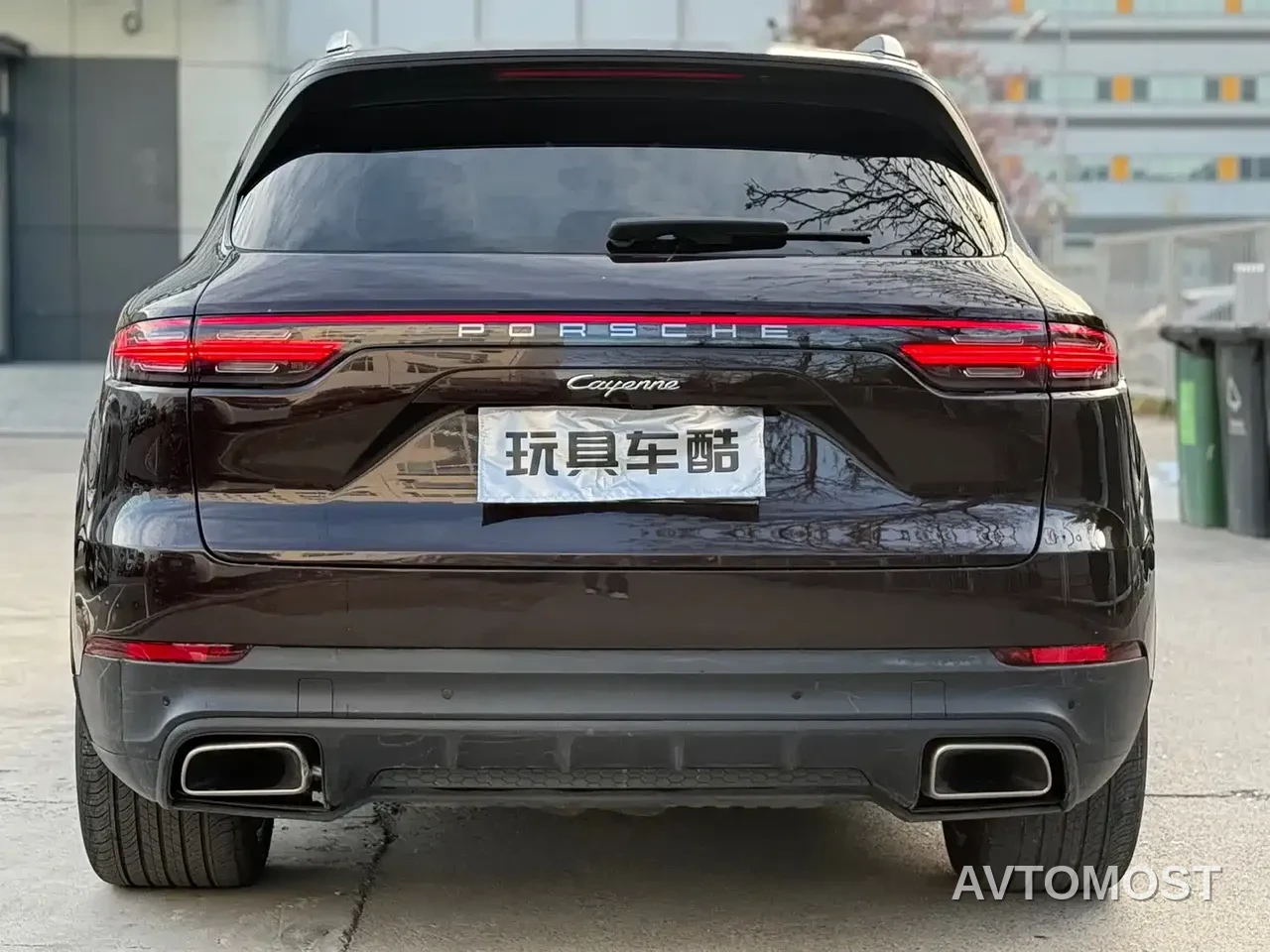 Porsche Cayenne 2022 Cayenne 3.0T Platinum Edition — фото 3