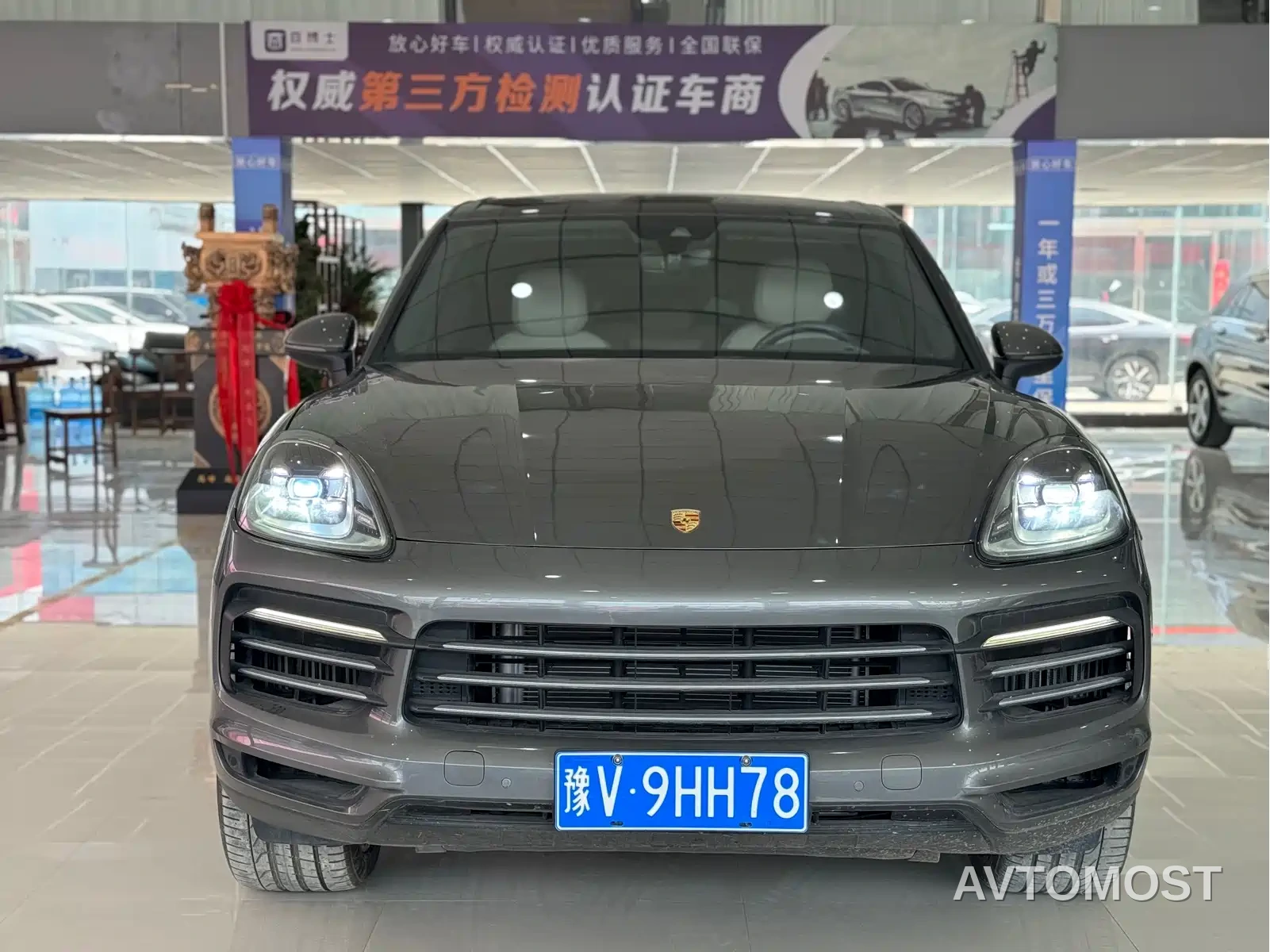 Porsche Cayenne 2022 Cayenne 3.0T Platinum Edition — фото 2