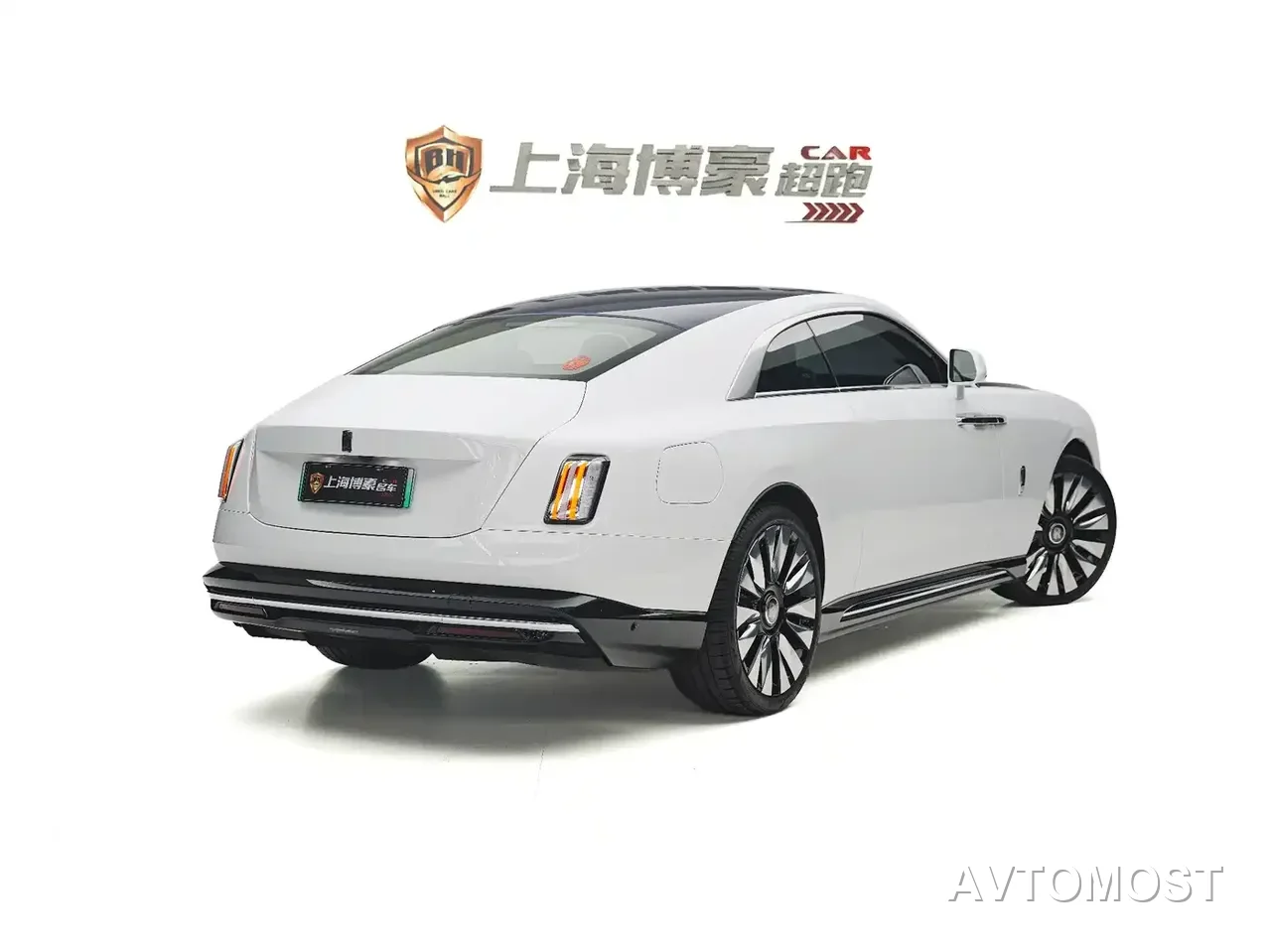 Rolls-Royce Spectre 2024 Standard Model — фото 2