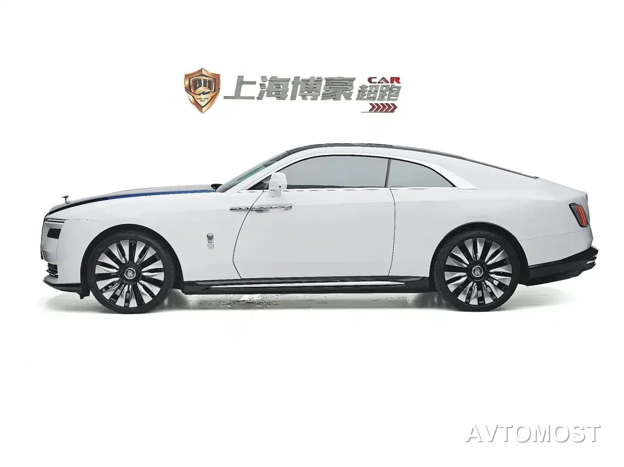 Rolls-Royce Spectre 2024 Standard Model — фото 21