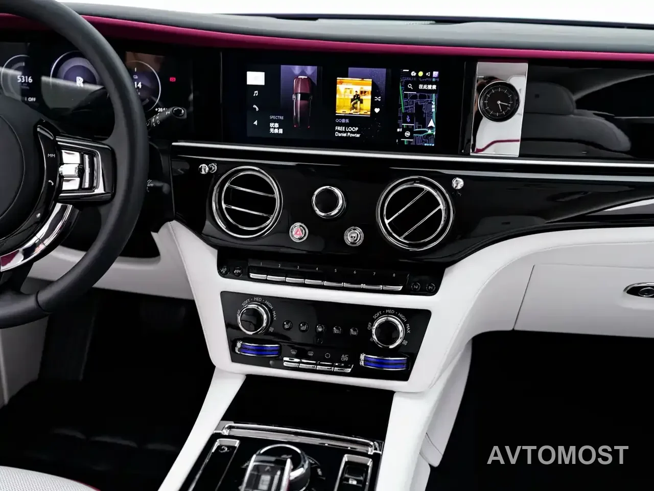 Rolls-Royce Spectre 2024 Standard Model — фото 14