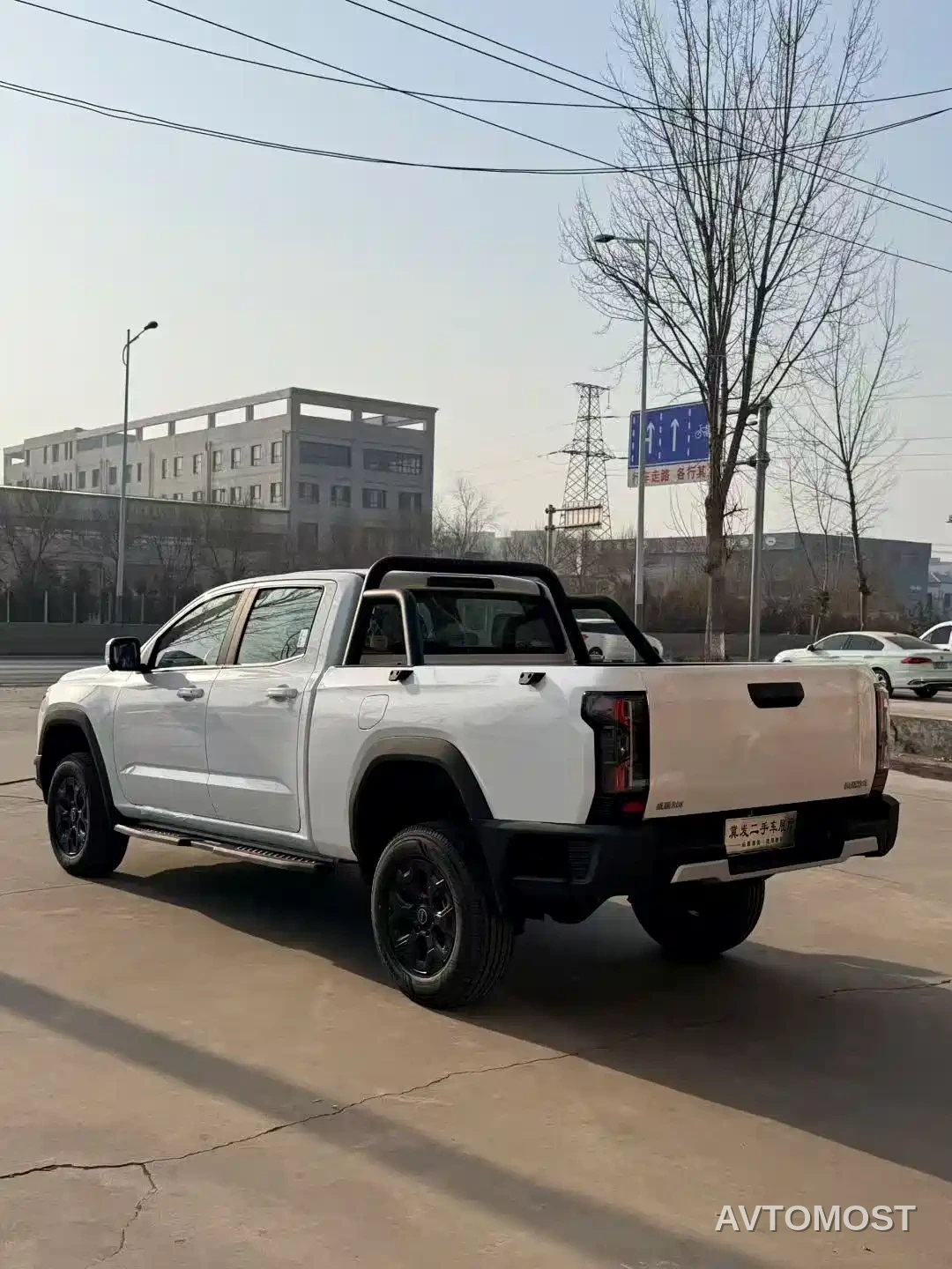 Rely Weilin R08 2025 Model 2.3T 8AT 2WD Diesel Long Bed Trail Edition — фото 1