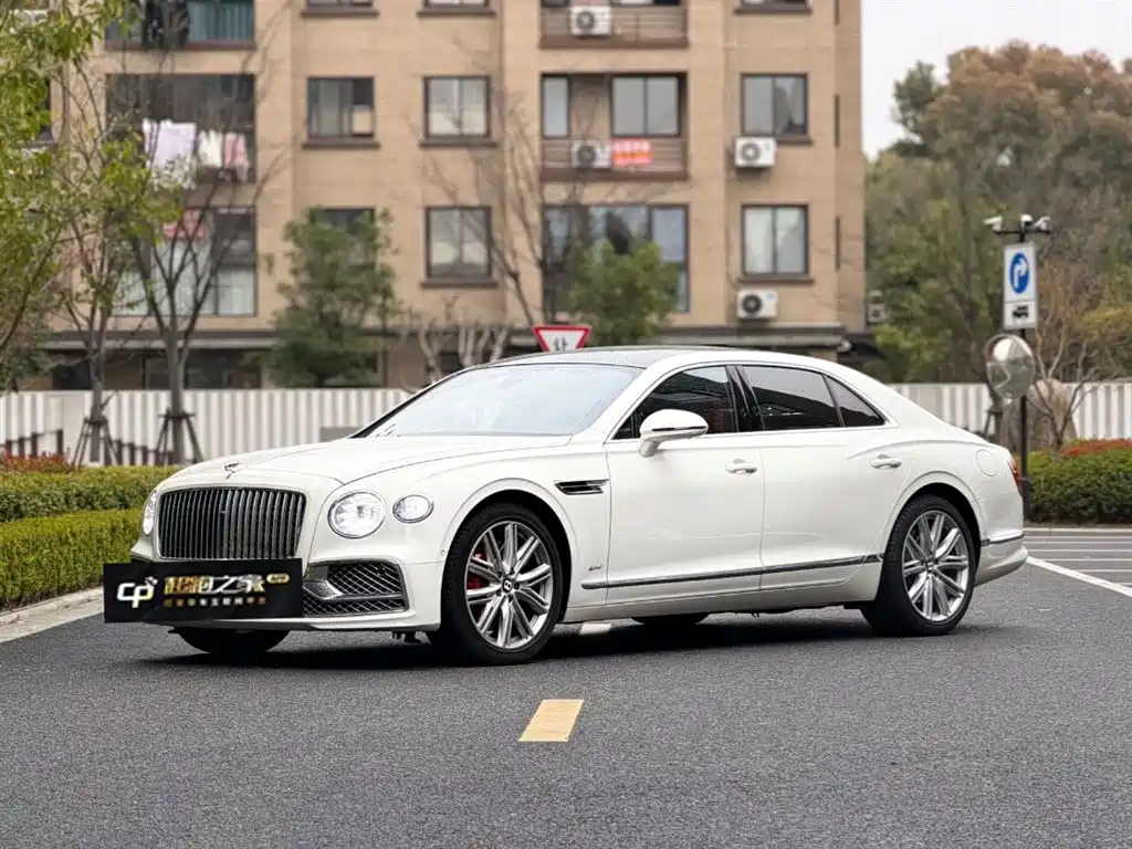 Bentley Flying Spur 2022 4.0T V8 Mulliner