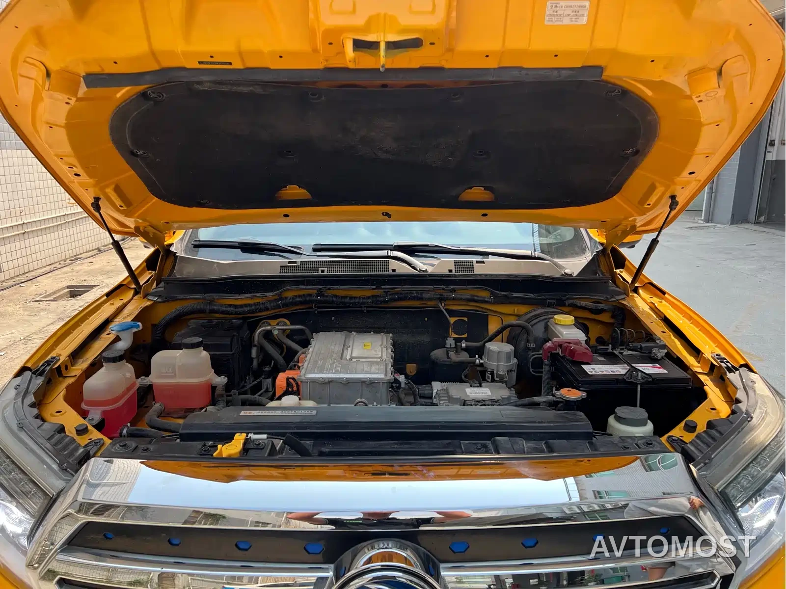 Dongfeng Rich 6 New Energy 2022 Van Flagship Edition — фото 2