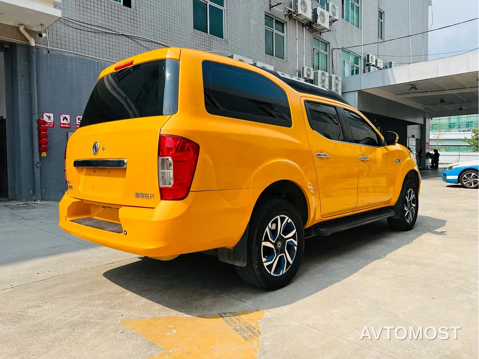 Dongfeng Rich 6 New Energy 2022 Van Flagship Edition — фото 4