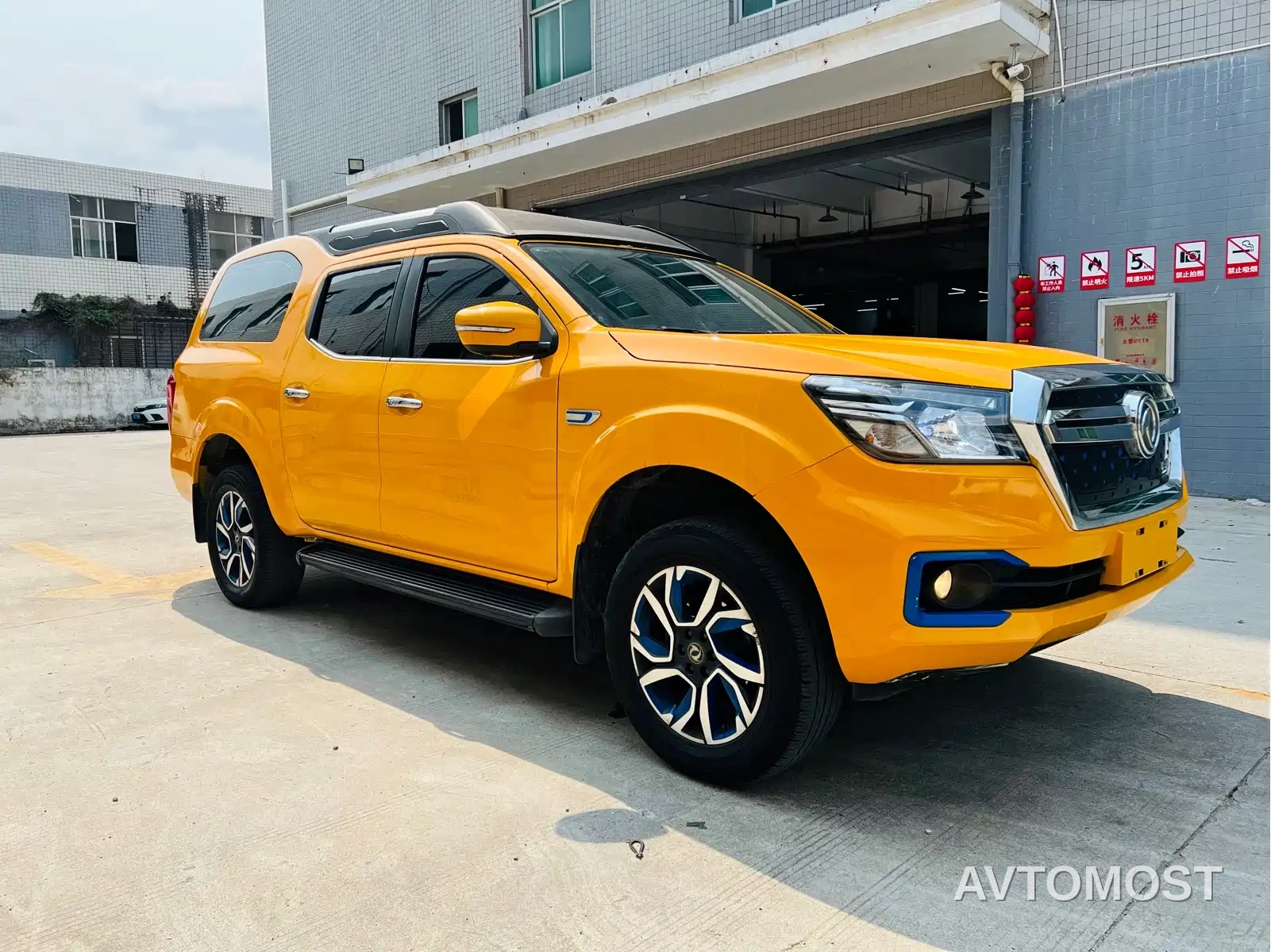 Dongfeng Rich 6 New Energy 2022 Van Flagship Edition — фото 5