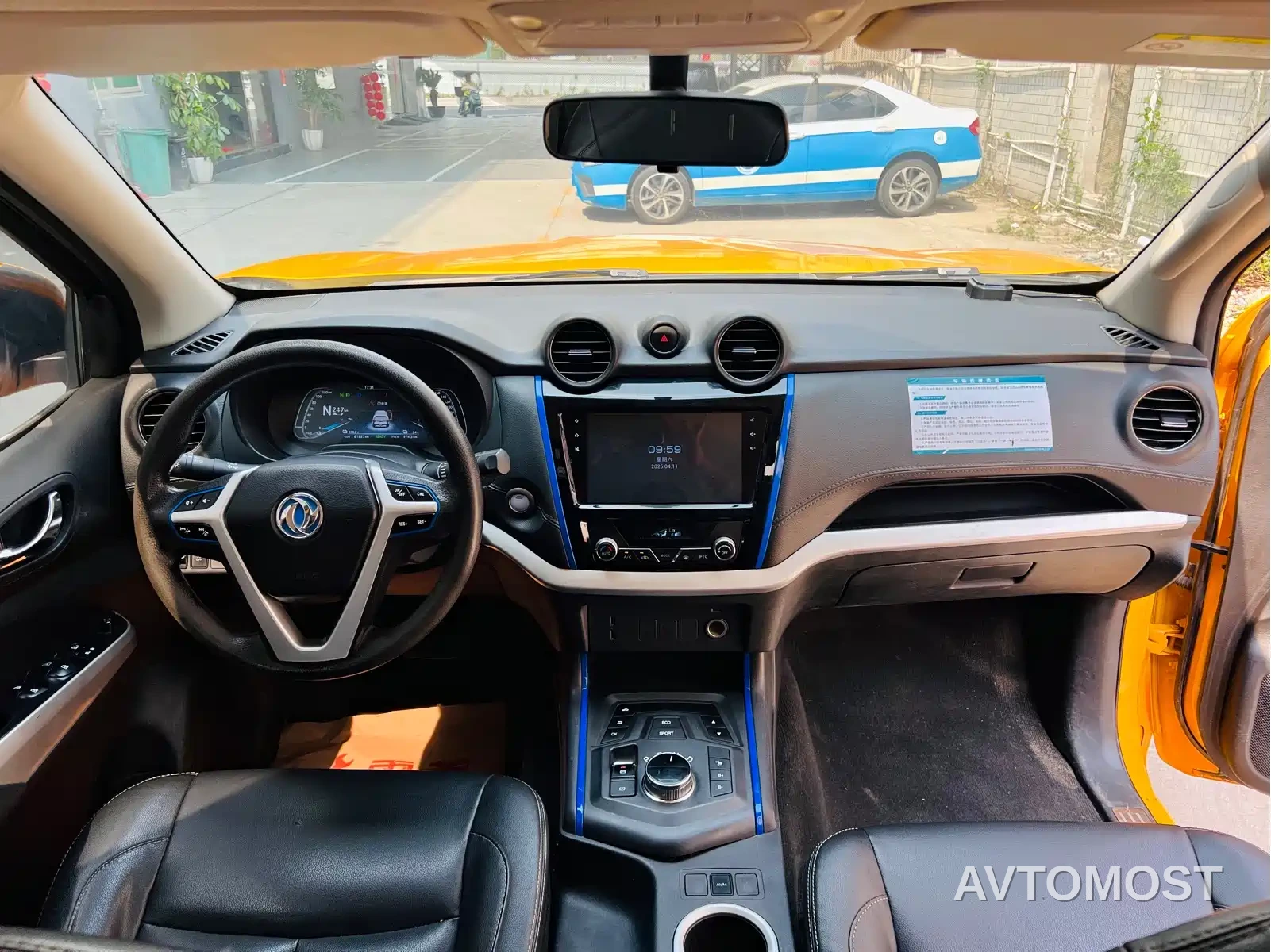 Dongfeng Rich 6 New Energy 2022 Van Flagship Edition — фото 7