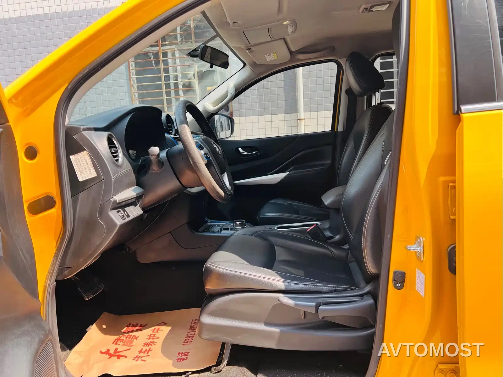 Dongfeng Rich 6 New Energy 2022 Van Flagship Edition — фото 10