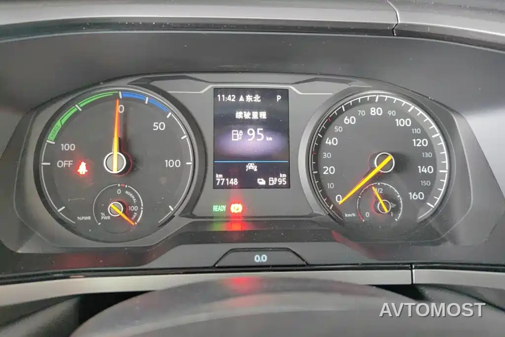 Volkswagen Tharu New Energy 2021 Panorama Premium Edition — фото 10