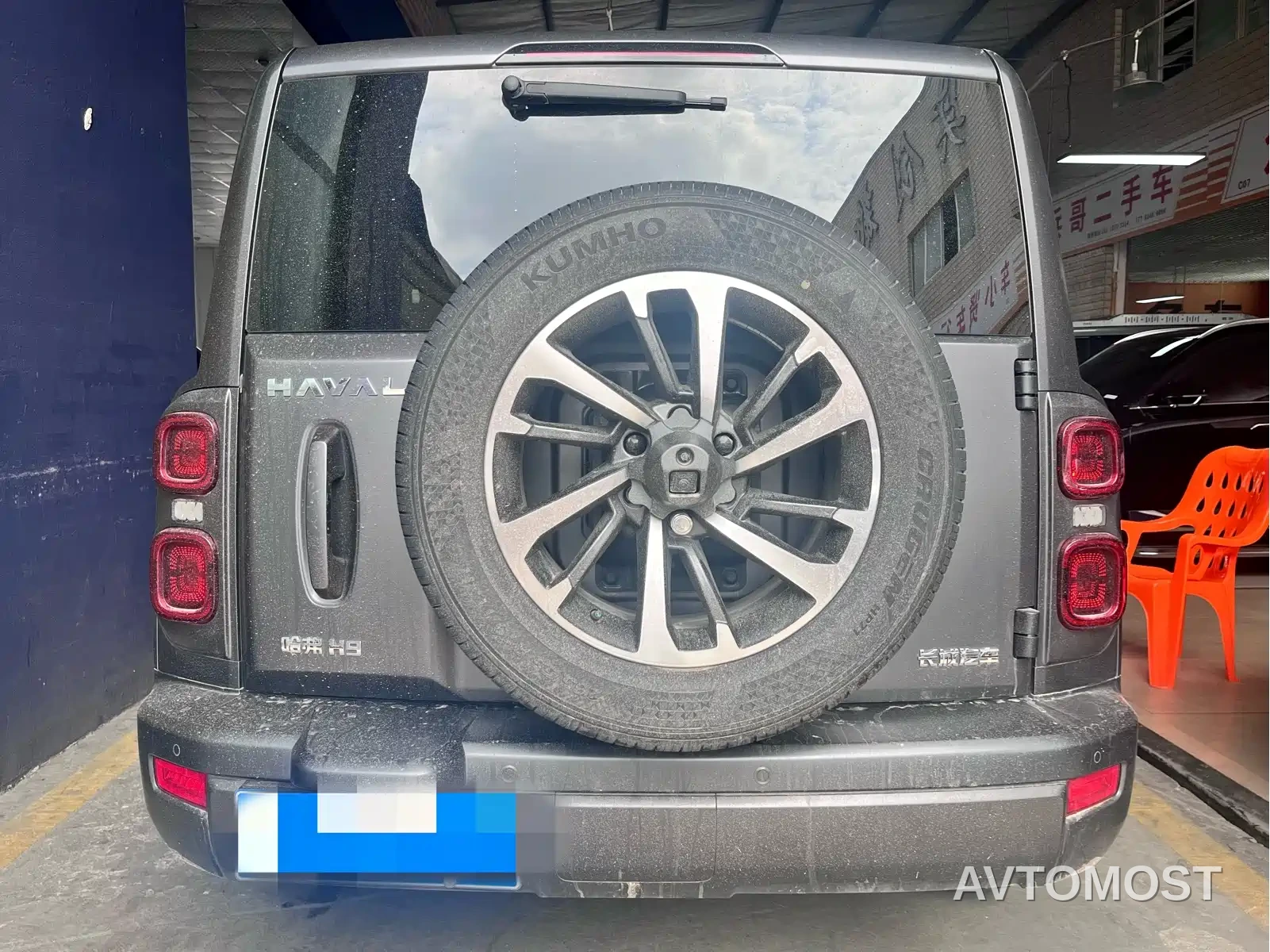 Haval H9 2024 2.4T Diesel AWD Extreme Edition — фото 16