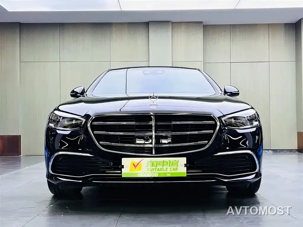 Mercedes-Benz S-Class New Energy 2023 S 450 e L Plug-in Hybrid Sedan — фото 2