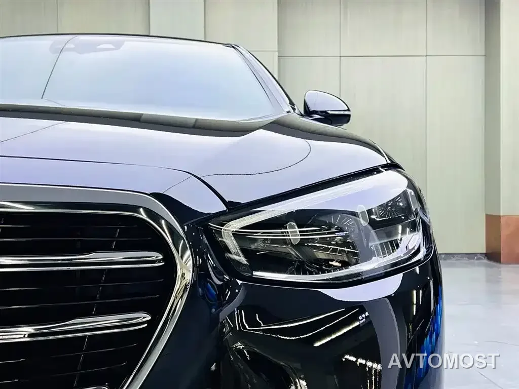 Mercedes-Benz S-Class New Energy 2023 S 450 e L Plug-in Hybrid Sedan — фото 7