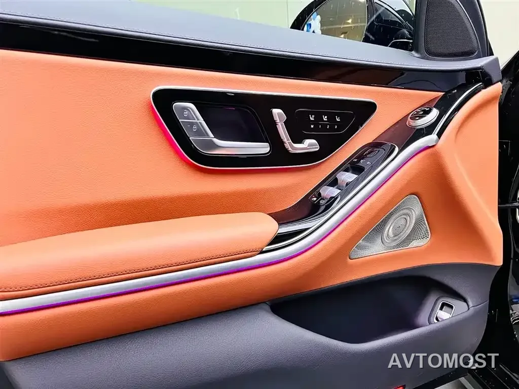 Mercedes-Benz S-Class New Energy 2023 S 450 e L Plug-in Hybrid Sedan — фото 11