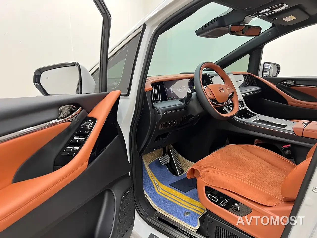 GAC Trumpchi Xiangwang M8 2026 Model Grandmaster Base Version — фото 11