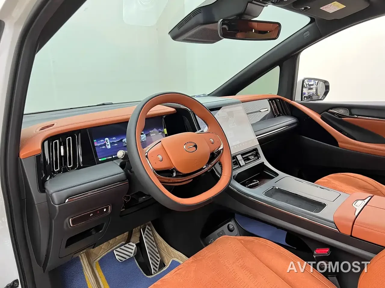 GAC Trumpchi Xiangwang M8 2026 Model Grandmaster Base Version — фото 12