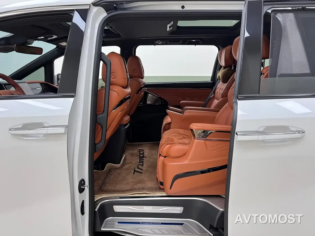 GAC Trumpchi Xiangwang M8 2026 Model Grandmaster Base Version — фото 14