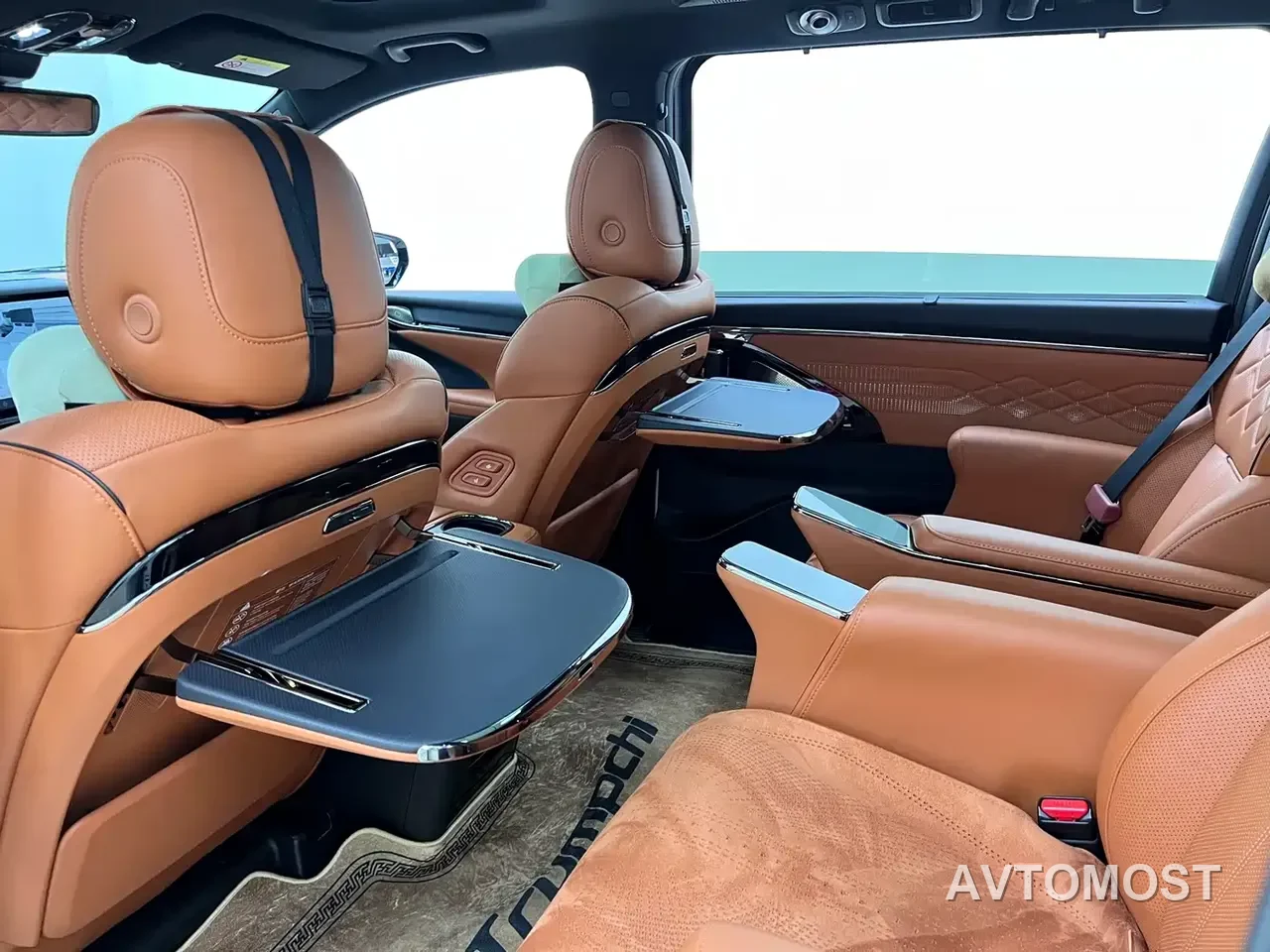 GAC Trumpchi Xiangwang M8 2026 Model Grandmaster Base Version — фото 15