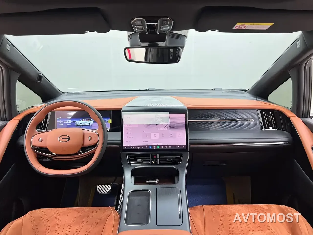 GAC Trumpchi Xiangwang M8 2026 Model Grandmaster Base Version — фото 22