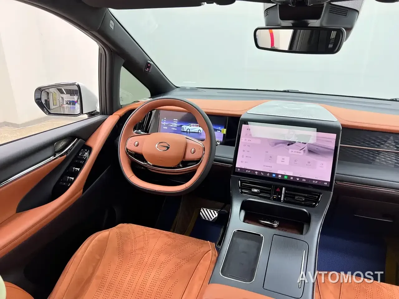 GAC Trumpchi Xiangwang M8 2026 Model Grandmaster Base Version — фото 23