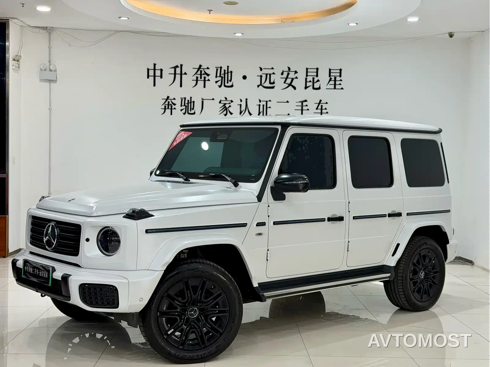 Mercedes-Benz G-Class New Energy 2025 G580 Launch Special Edition — фото 1