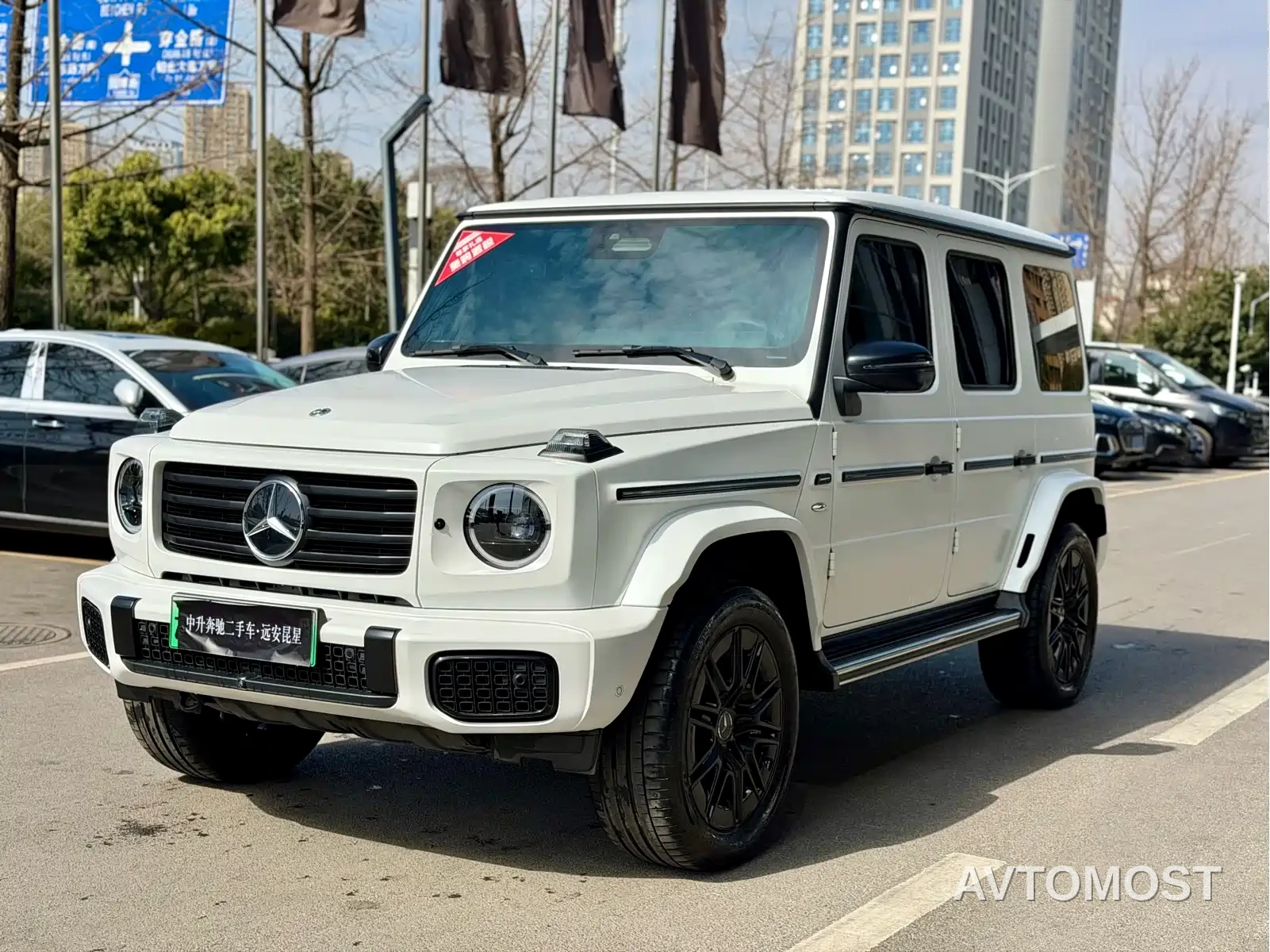 Mercedes-Benz G-Class New Energy 2025 G580 Launch Special Edition — фото 2