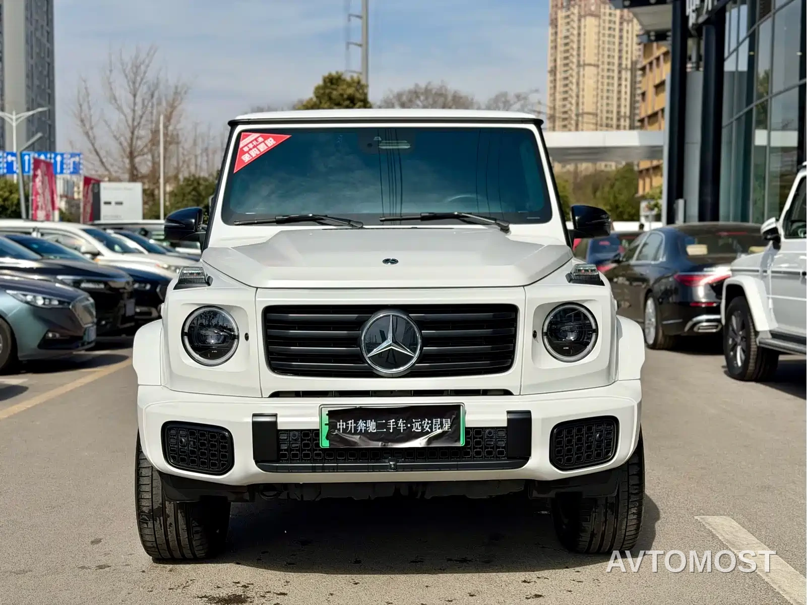 Mercedes-Benz G-Class New Energy 2025 G580 Launch Special Edition — фото 3